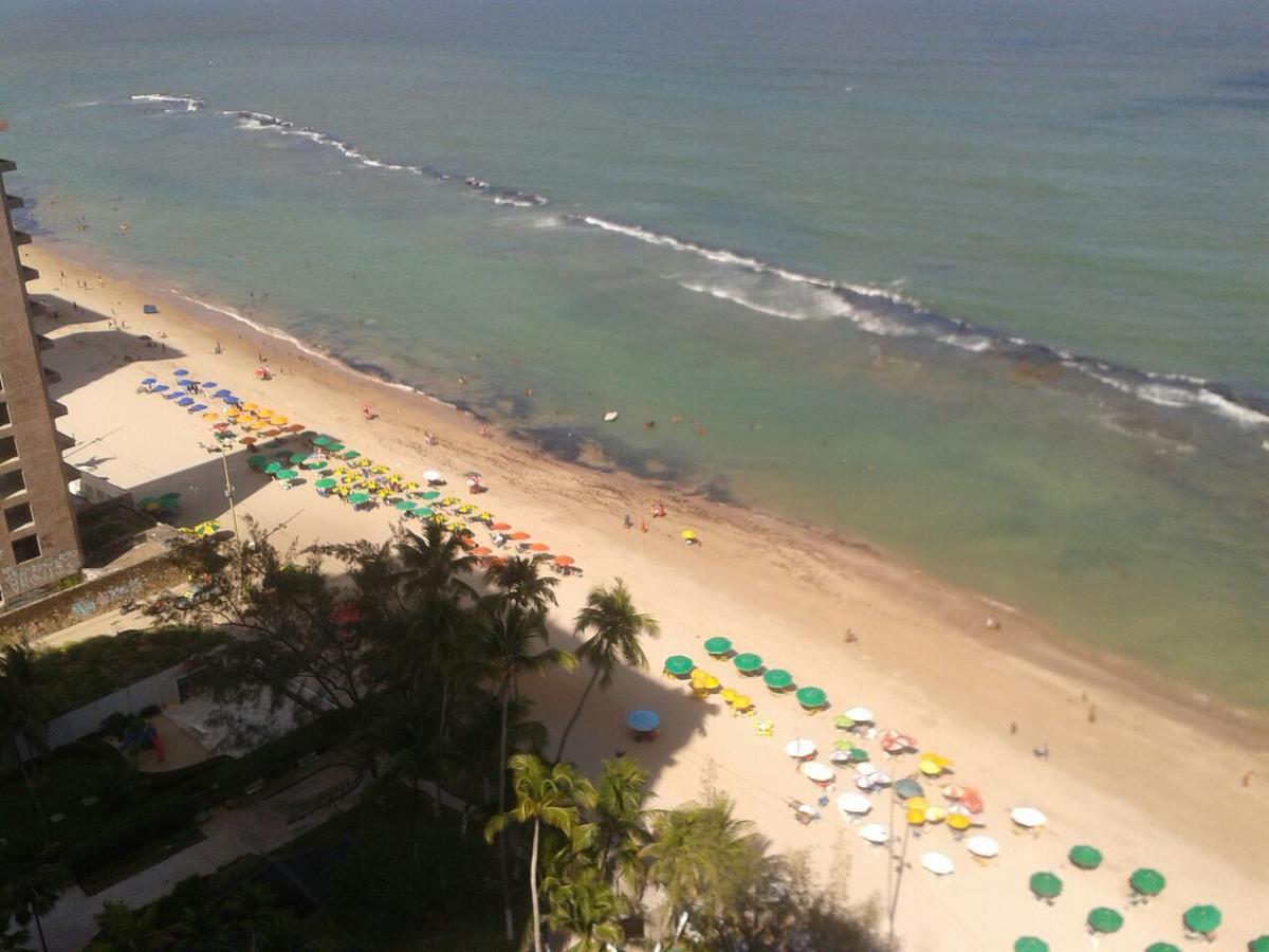 Apartamento 3 Quartos Em Frente Ao Mar Recife Exteriér fotografie