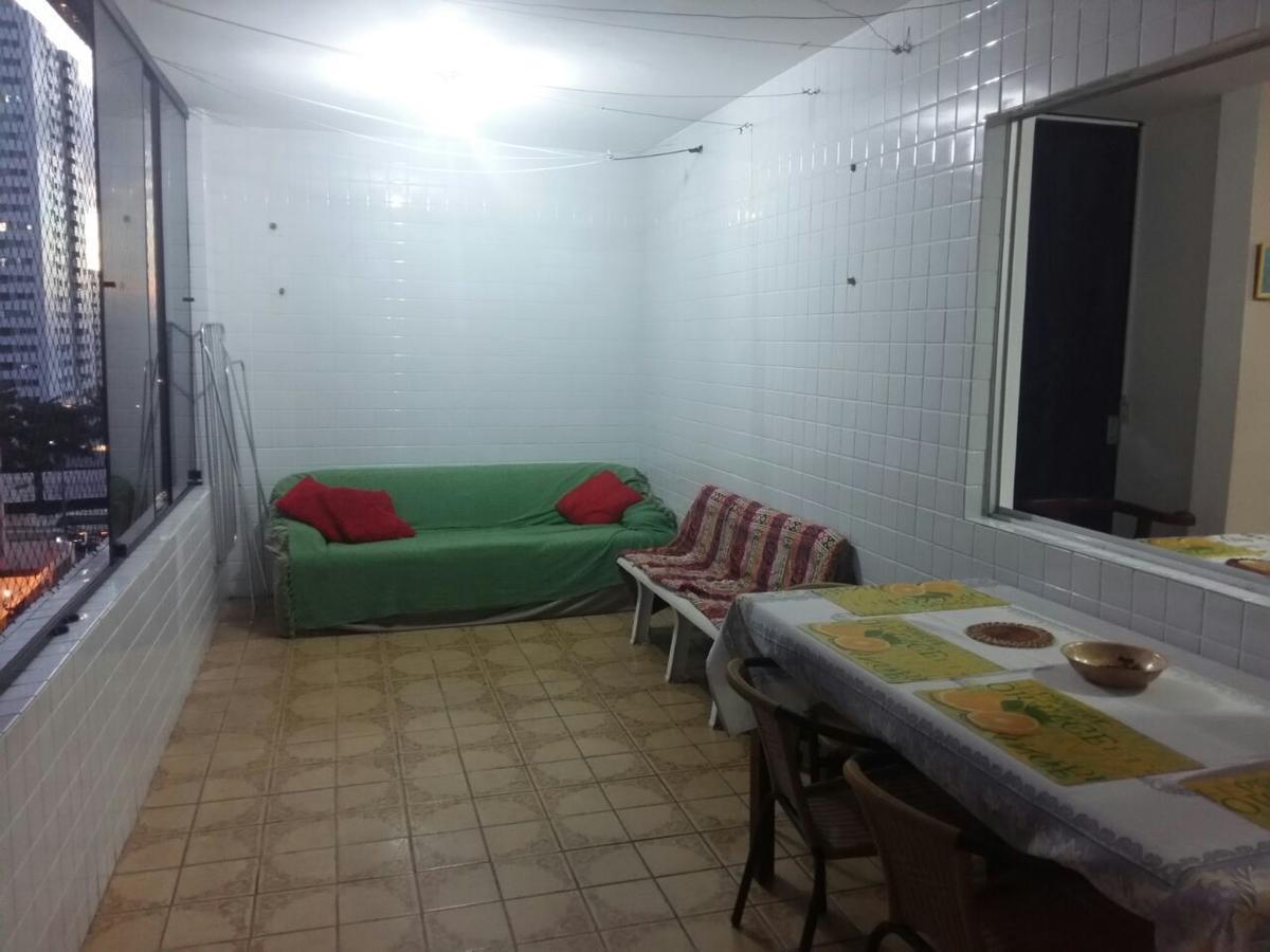 Apartamento 3 Quartos Em Frente Ao Mar Recife Exteriér fotografie