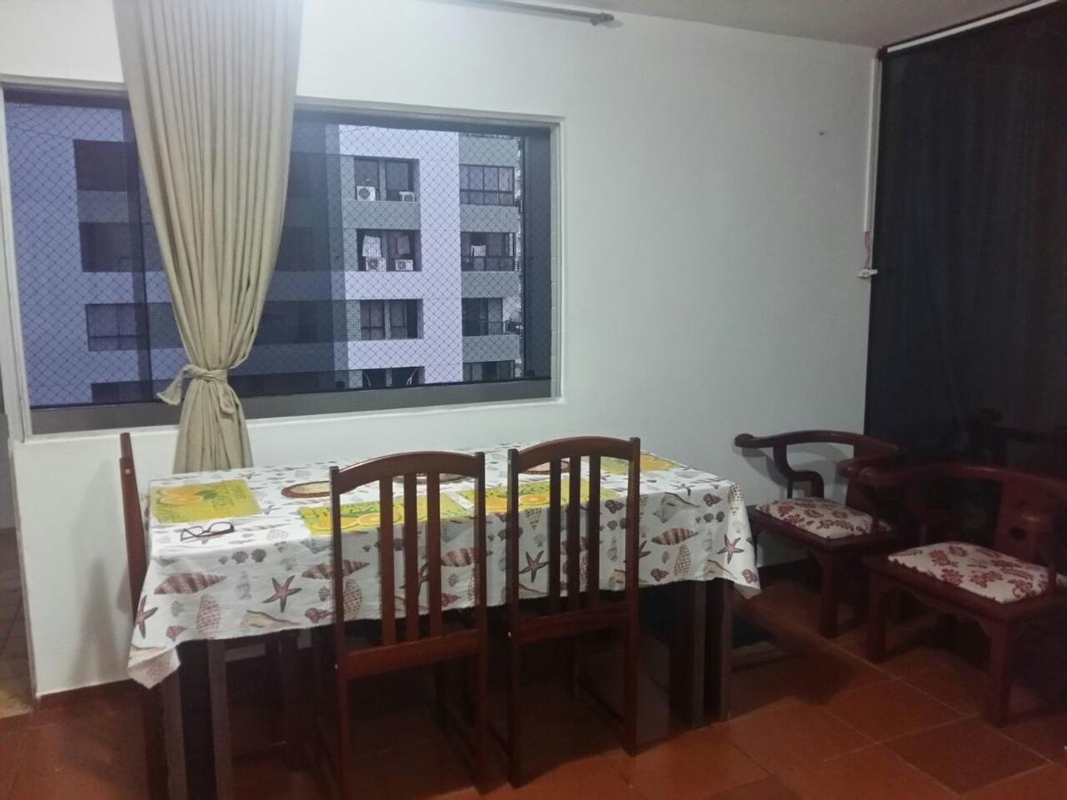 Apartamento 3 Quartos Em Frente Ao Mar Recife Exteriér fotografie